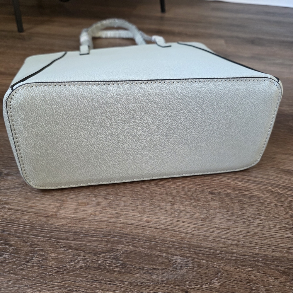 IZOD Women's Light Sage Tote Bag - Structured Everyday Handbag - Picture 10 of 12